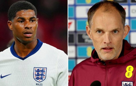 英格兰主帅警告拉什福德潜力转化问题