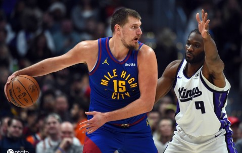 官方MVP榜：约基奇居首东契奇排名第三 里夫斯上榜