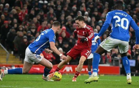 冤不冤？1.16亿新援利物浦首球遭剥夺，补时绝平算乌龙