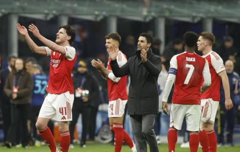 实至名归！阿尔特塔与赖斯联袂摘得伦敦足球大奖，阿森纳争冠信心十足！