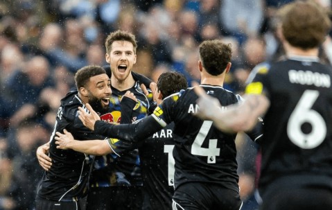 第88分钟绝平！英超第3翻车，5场仅1胜，埃梅里争冠希望渺茫