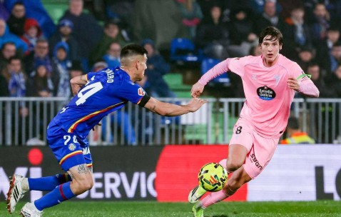 西甲焦点战前瞻：塞尔塔主场强势出击，奥萨苏纳挑战艰难