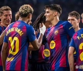随着巴萨2-1，奥萨苏纳0-2，西甲第27轮最新积分榜如下，巴萨登顶