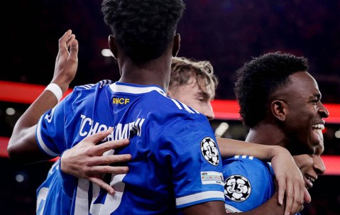 欧冠首回合战罢：皇马、大巴黎领先晋级，意甲两队遭遇重创