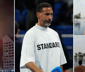 曼联名宿谈迪拜情况：爆炸声不断 我们在地下室过夜