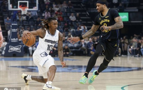 杰罗姆22+5理查德21+5+6 勇士8人上双大胜灰熊